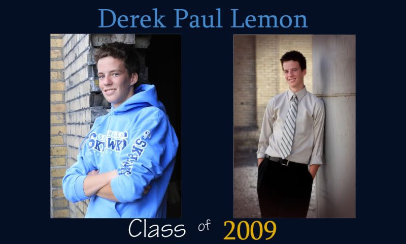 Derek Senior Pictures