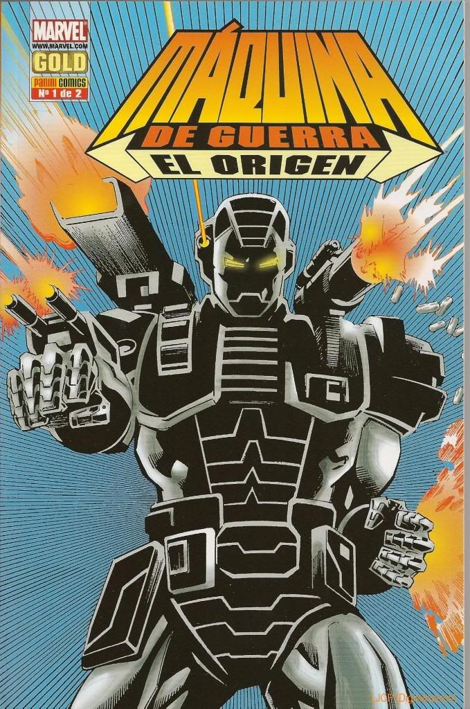 Máquina de Guerra,Iron Man,Marvel Comics,Panini Cómics