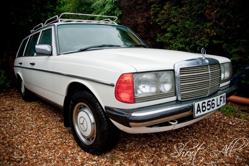 Mercedes benz w123 280te uk #4