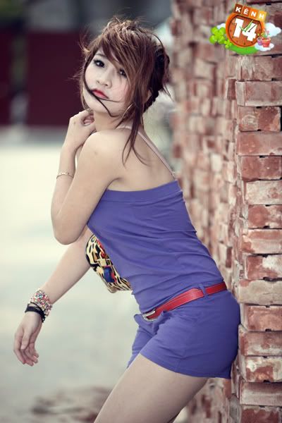 Hình girl xinh Vân Navy- >Chùm ảnh hot của Navy Hình girl xinh Vân Navy- >Chùm ảnh hot của Navy