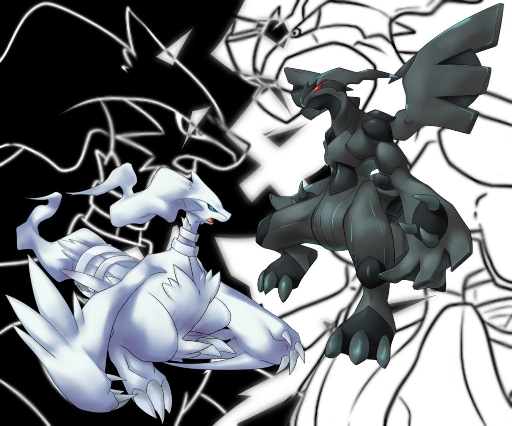 Zekrom And Reshiram