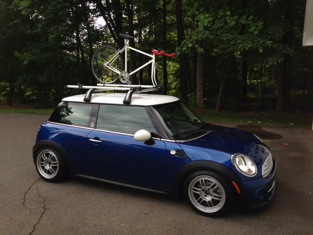 mini cooper r56 bike rack