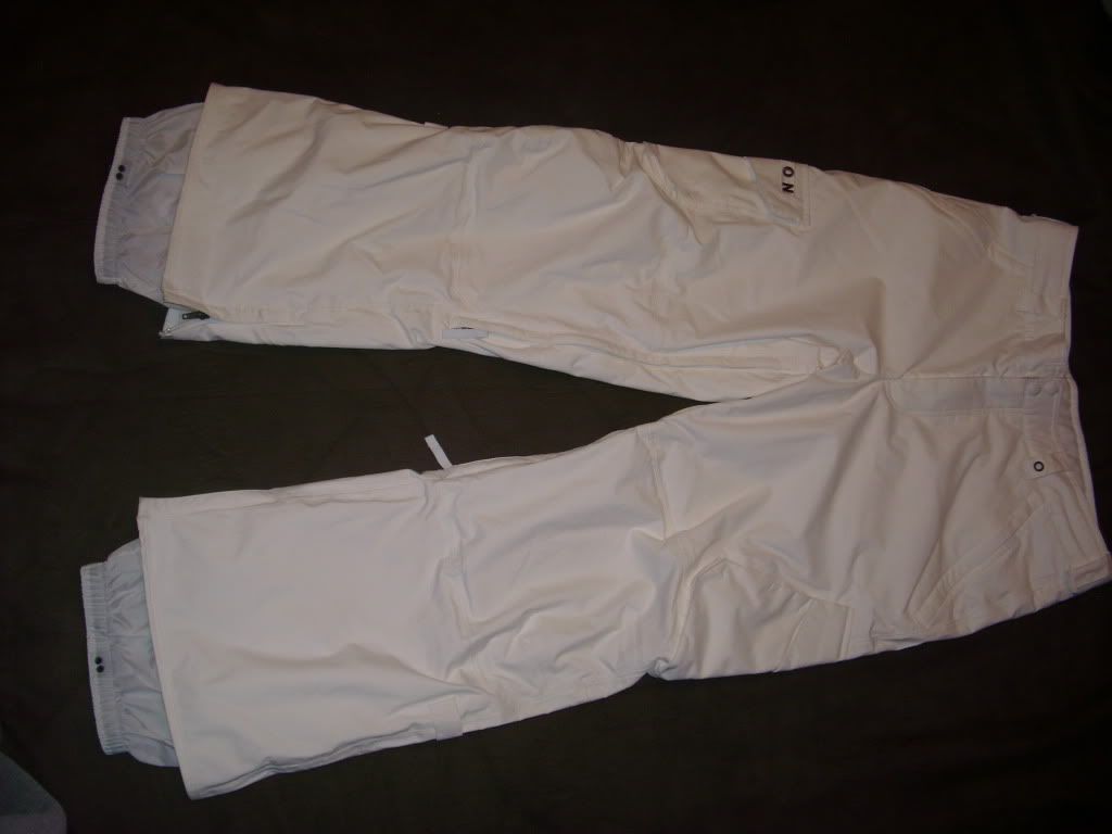 All Snowboarders Come Look-Burton and Orage Board Pants!?!?!?!?!?