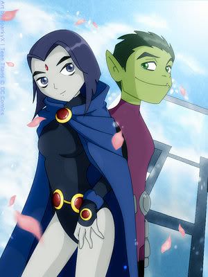 Anime Beast Boy