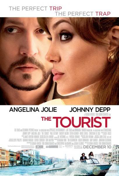 Turysta / The Tourist (2010) PL.480p.BRRip.XviD.AC3-SPEC / Lektor PL