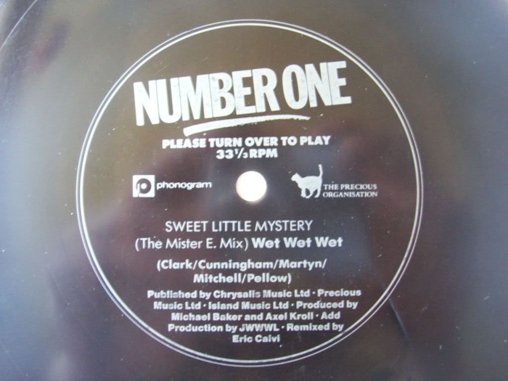 Wet Wet Wet - Sweet Little Mystery (mister E Mix)