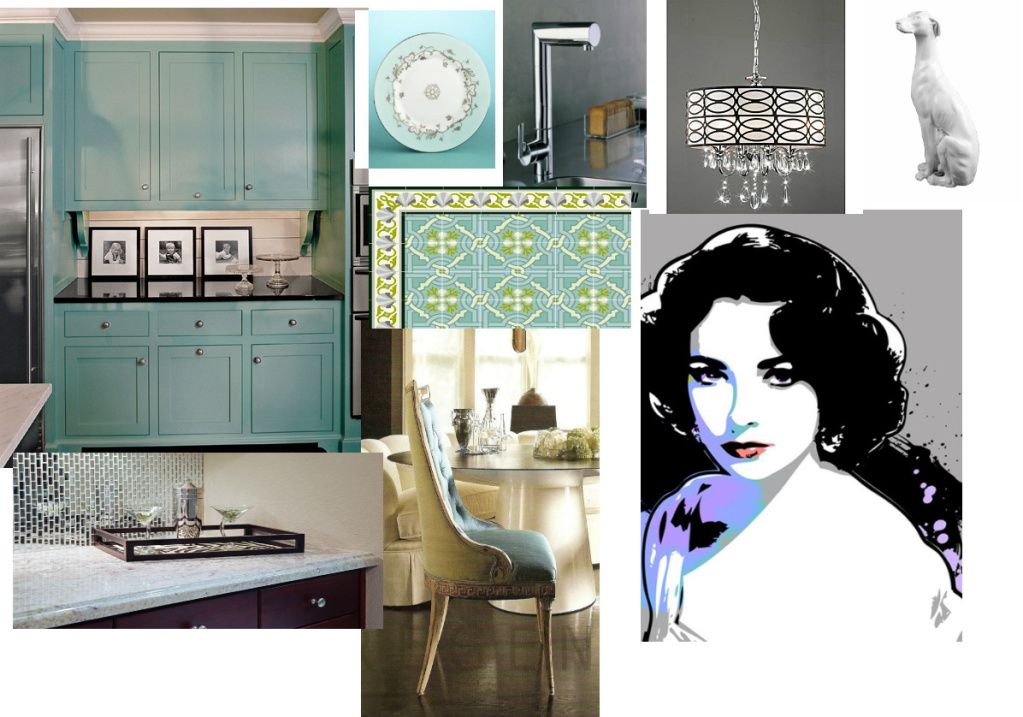 Hollywood Regency  Design Around This  15   Kitchens Forum   GardenWeb