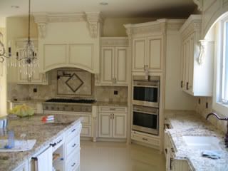 Granite choice with white cabinets    Kitchens Forum   GardenWeb