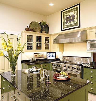 Cabinets on What To Do If Cabinets Do Not Go To The Ceiling Pls Share Pics