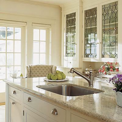 White Kitchen Cabinets Granite Countertops on Granite Countertop For White Cabinets   Kitchens Forum   Gardenweb