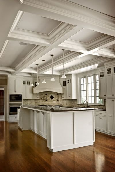 Minimal Kitchen Design on Exposed Beam Ceilings   Kitchens Forum   Gardenweb