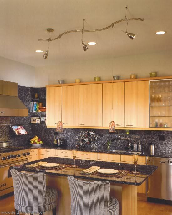 Blue countertops/backsplash??