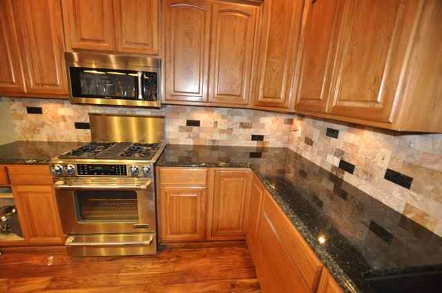 Chosing a backsplash with black granite counters - Kitchens Forum ...