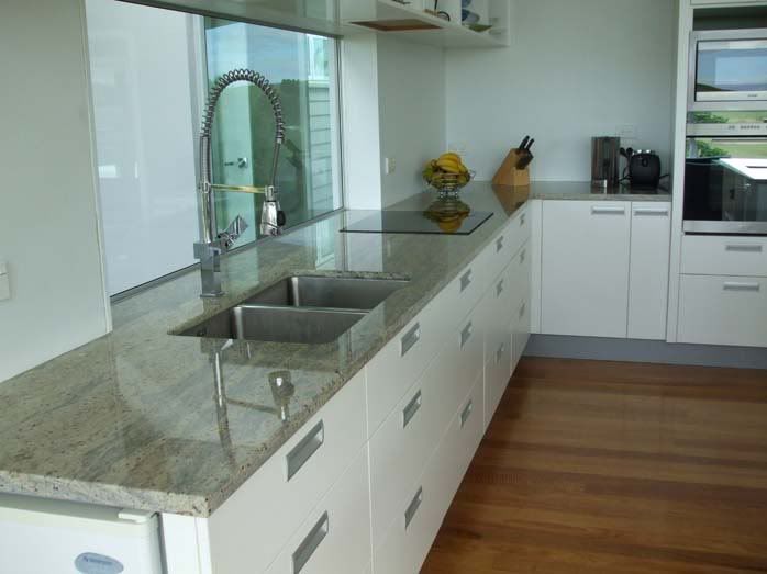 Amber White Granite