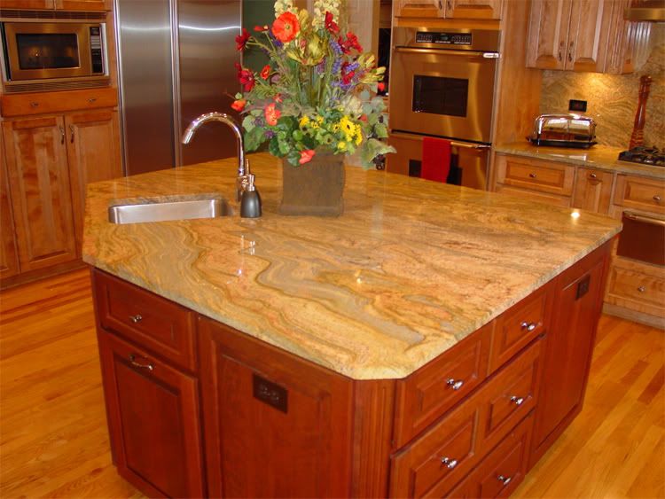 Golden Wave Granite