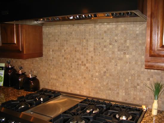 Tile Mosaic Backsplash