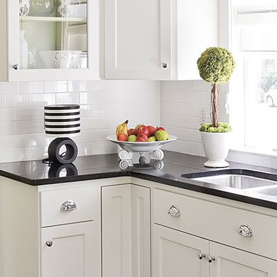Backsplash  Kitchen Counters on Kitchen Countertops And Optional Backsplash   Kitchens Forum