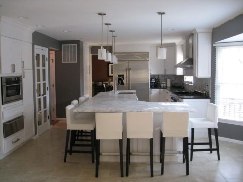 Island+seating... for 5