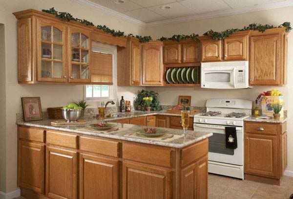 Kitchen Design Ideas with Oak Cabinets