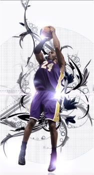 Kobe Bryant Fade