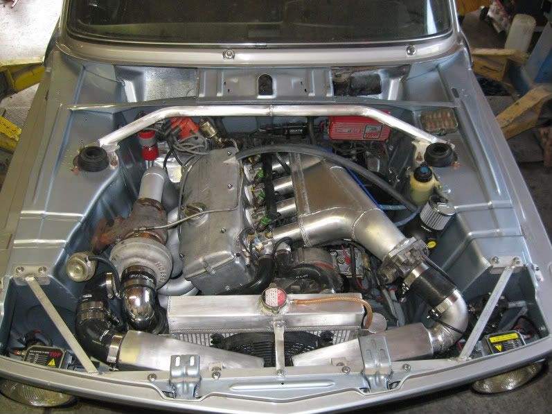 Bmw 318 m10 turbo #6