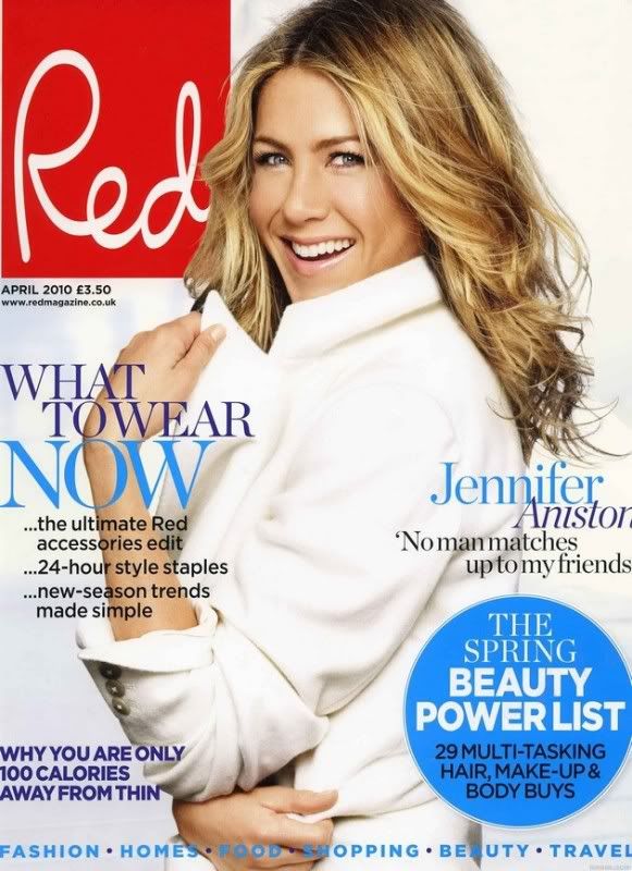 jennifer aniston rolling stone magazine. Jennifer Aniston Red Magazine