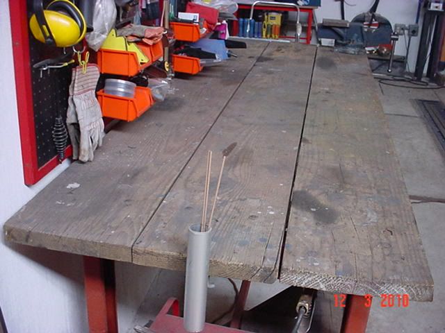 Consulta: Cubierta de banco de trabajo