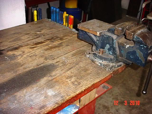 Consulta: Cubierta de banco de trabajo