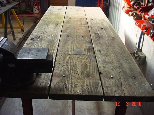 Consulta: Cubierta de banco de trabajo