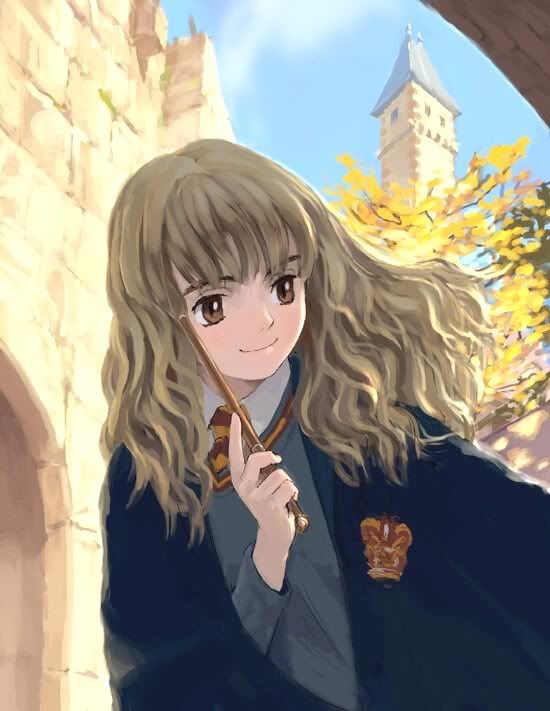 anime hermione