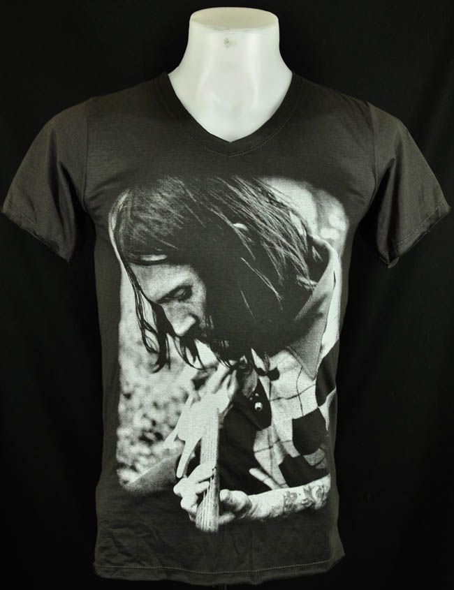 VNeck Dark John Frusciante RHCP Punk Rock TShirt XL eBay