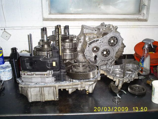 Honda Odessey Transmission