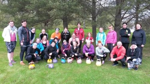 Leiripäivään osallistuneet