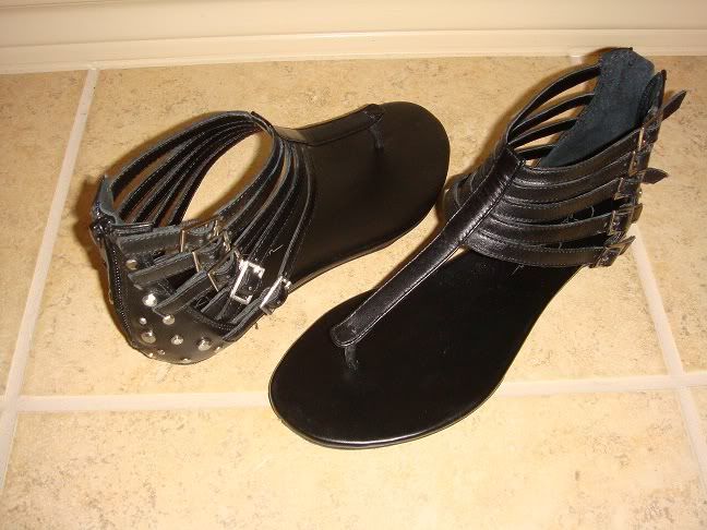 Black Wedge Jessica Simpson Sandals | Black Wedges