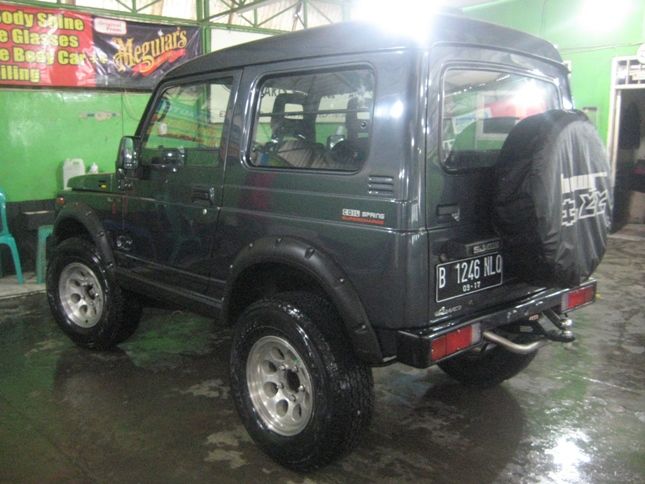 Suzuki jimny katana tahun 1988 istimewa