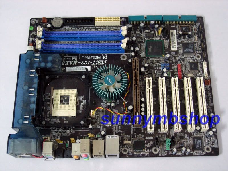 ABIT IC7 MAX3 P4 Socket 478 Intel 875P ATA Motherboard | eBay