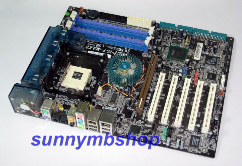 Details about ABIT IC7 MAX3 P4 SOCKET 478 INTEL 875P ATA Motherboard