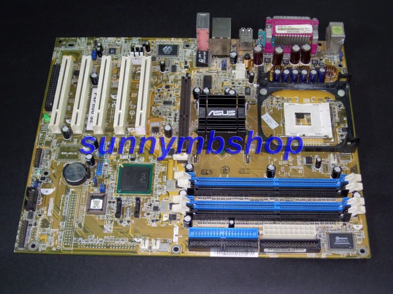 Asus Asus P4P800 SE Socket 478 Motherboard Intel 865PE 0610839117970 ...