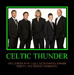 Celtic Thunder Backgrounds