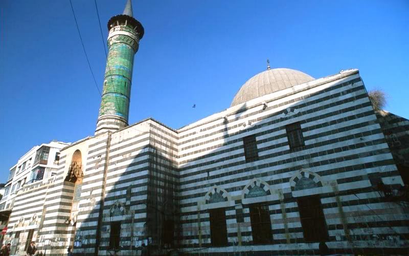 Al-TakiyaAl-SuleimaniyaMosqueDamasc.jpg