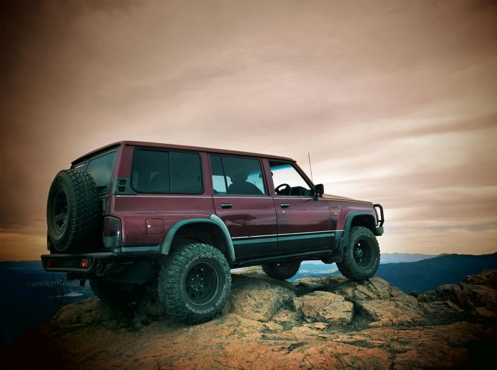 GQ Body mounts Patrol 4x4 Nissan Patrol Forum
