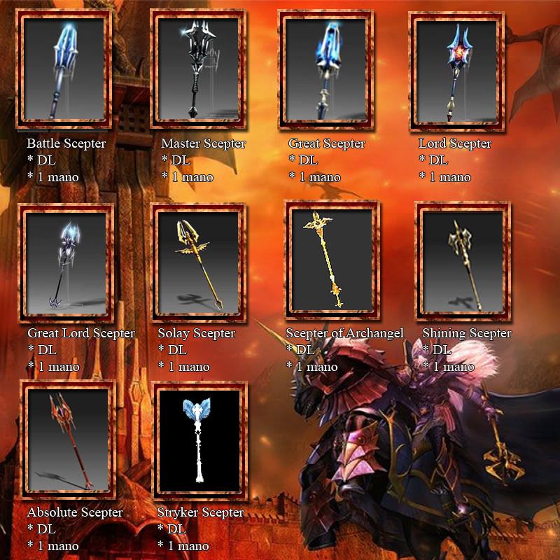 Armas Mu Online Taringa!