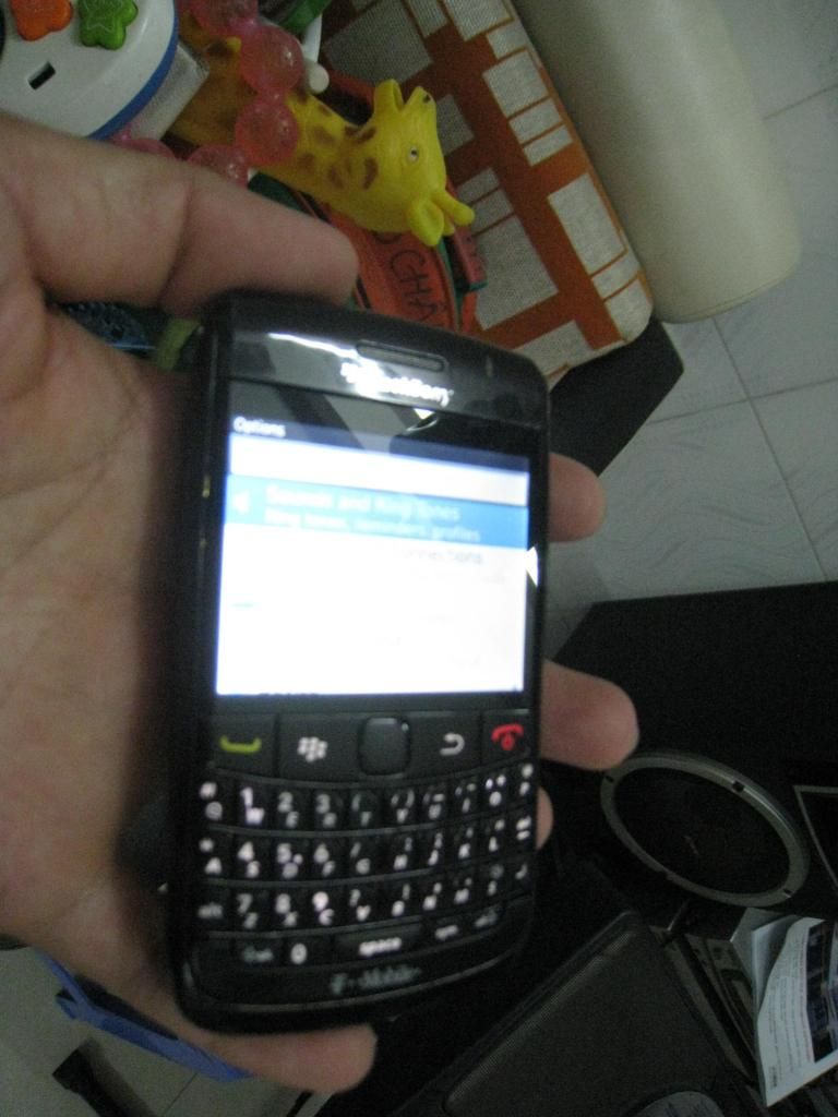 Blackberry 97xx cho người đam mê - 9