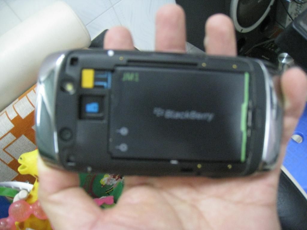 Blackberry 97xx cho người đam mê - 5