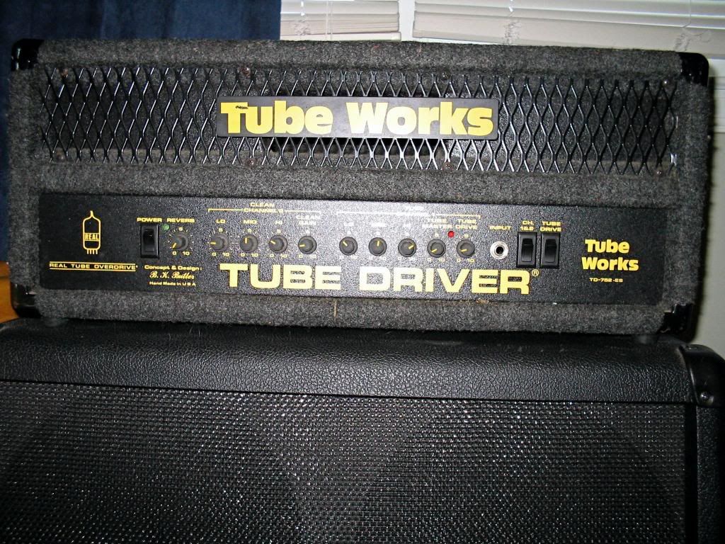 Tube Driver Amp
