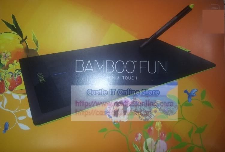 Wacom Bamboo Fun Driver Update