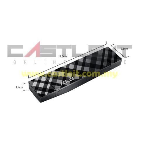 photo ASUS ADAPTER WIFI USB N300 DUAL BAND AC1300 USB-AC56 castleit 1.jpg