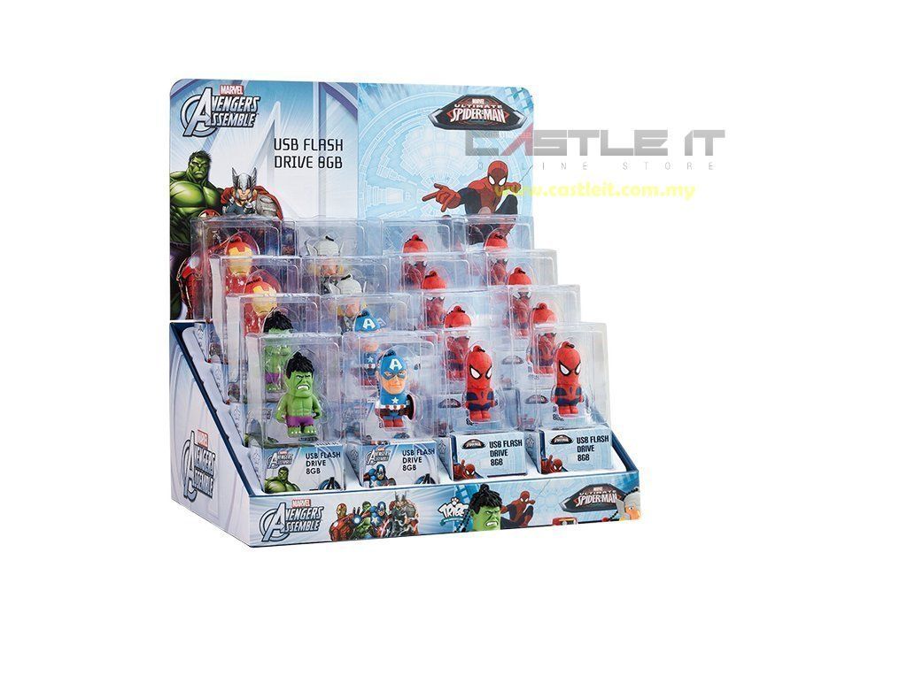 photo TRIBE FLASH DRIVE AVENGERS ASSEMBLE-CAPTAIN AMERICA 16GB castleit 2.jpg