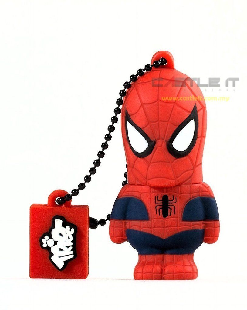photo TRIBE FLASH DRIVE SPIDERMAN 16GB castleit 1.jpg