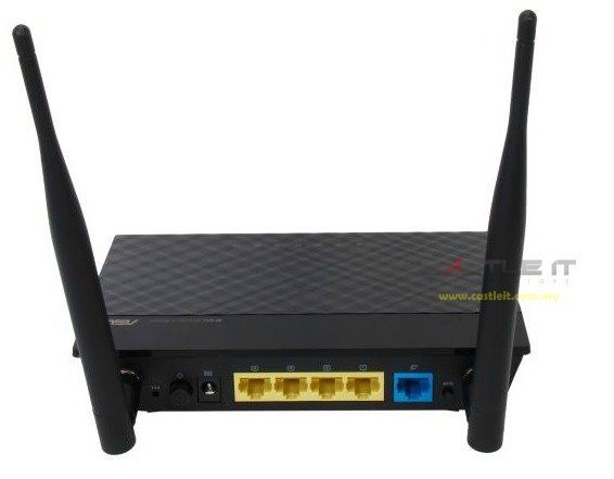 photo ASUS Modem Router STD WIFI N300 with HIGH POWER DSL-N12HP castleit 3.jpg